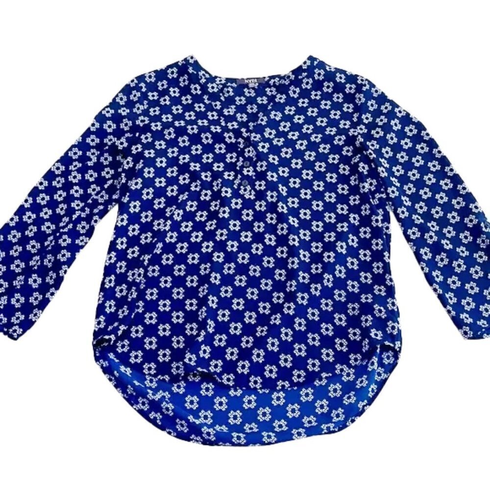 ❤️ 🆕 NYDJ Long Sleeve Blouse Size XXS